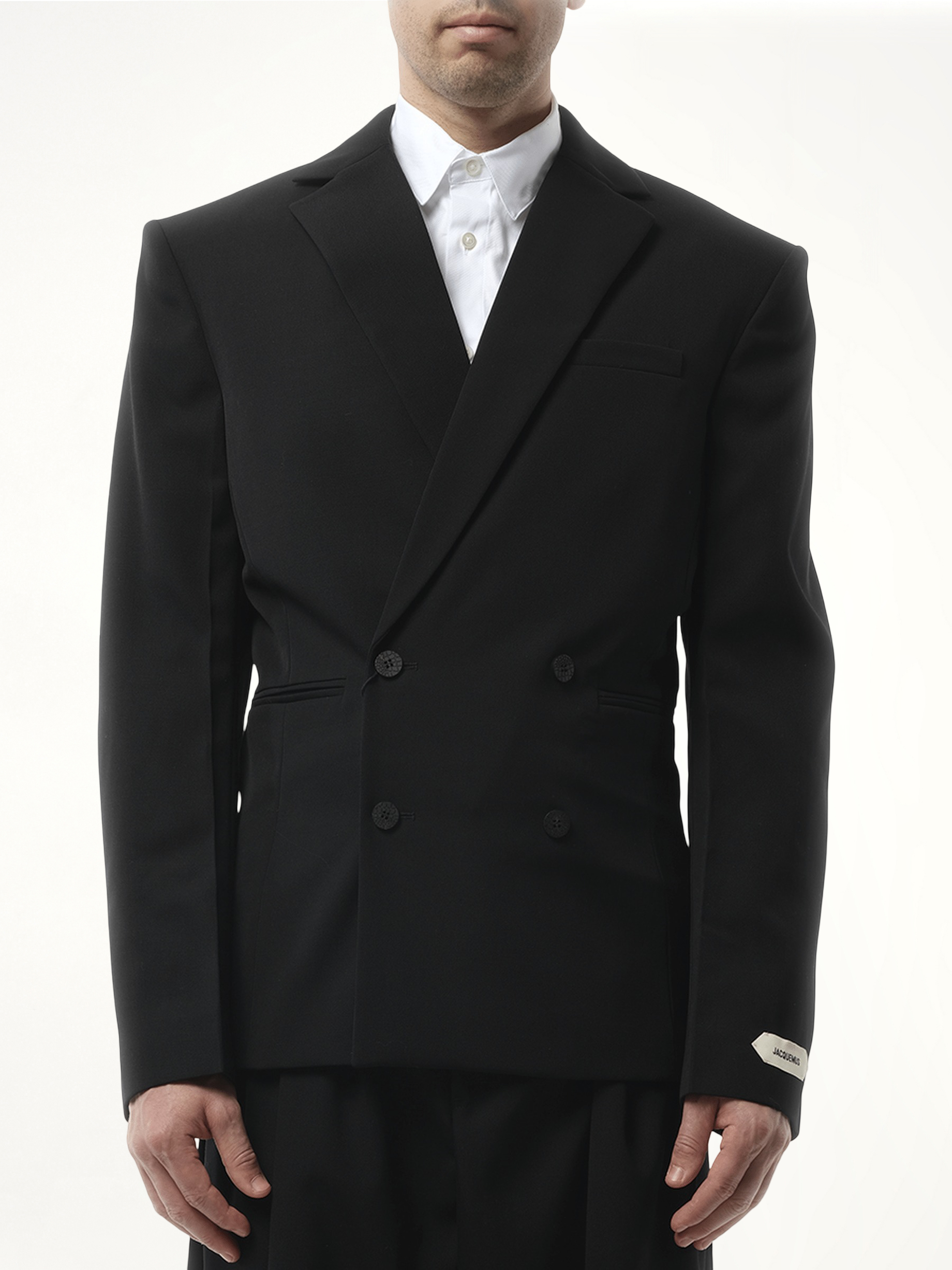 La Veste Fernando in Black