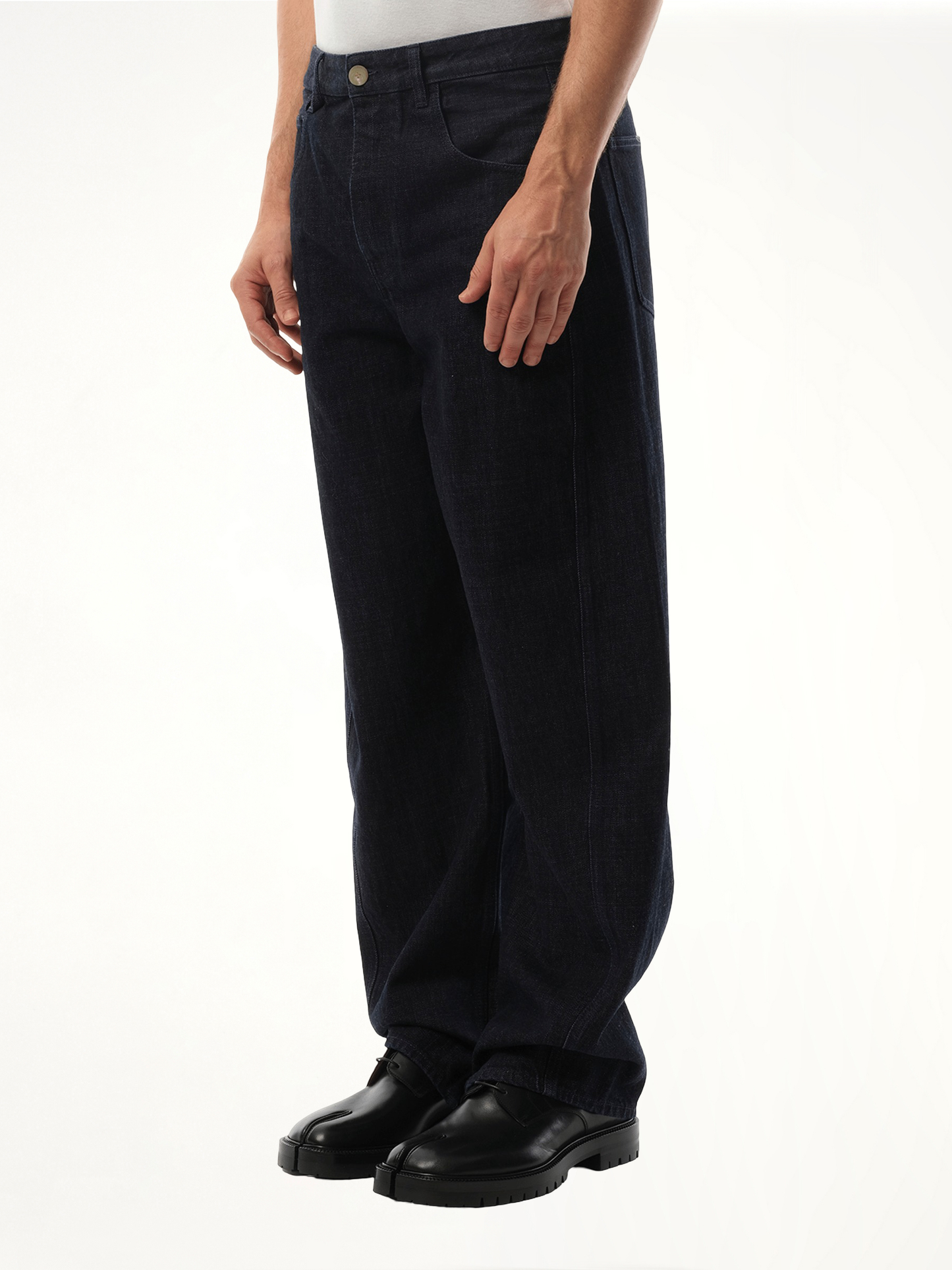 Le Denim Mirada in Dark Navy