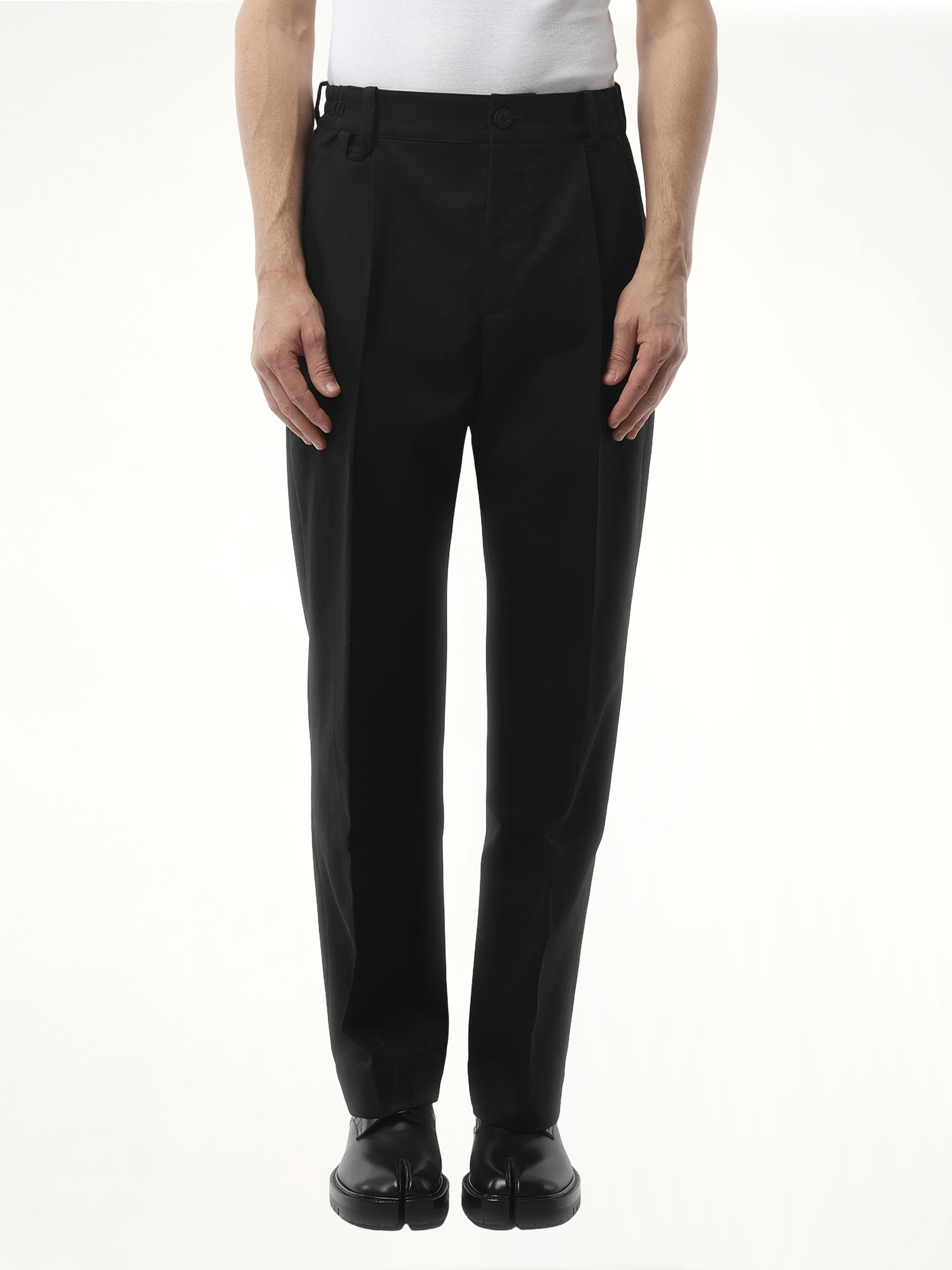 Le Pantalon Croisiere in Black