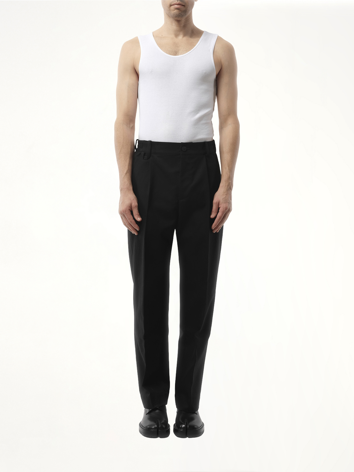 Le Pantalon Croisiere in Black