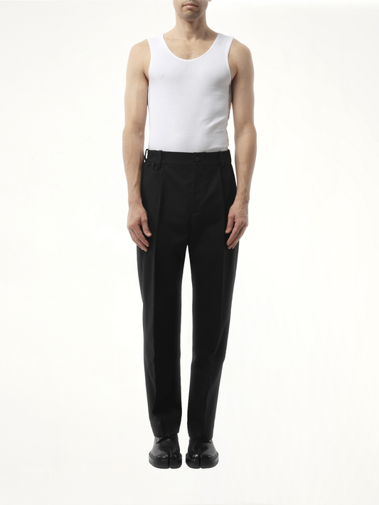 Le Pantalon Croisiere in Black