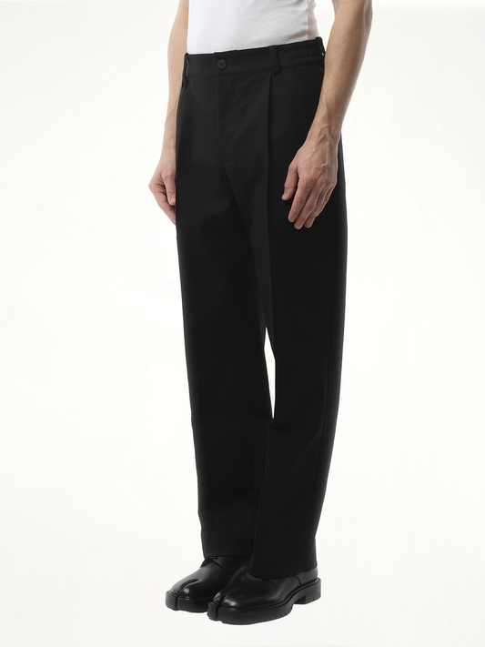 Le Pantalon Croisiere in Black