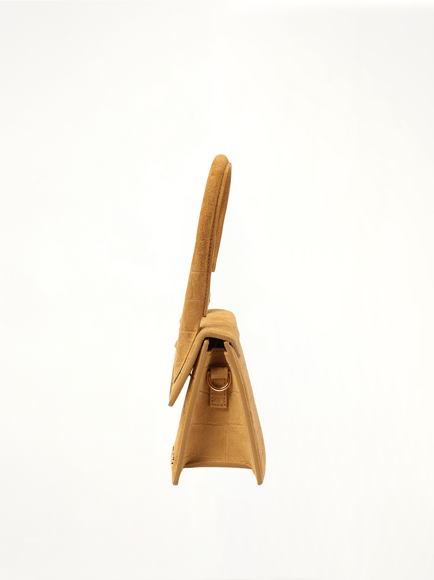 Le Chiquito Moyen Boucle in Camel