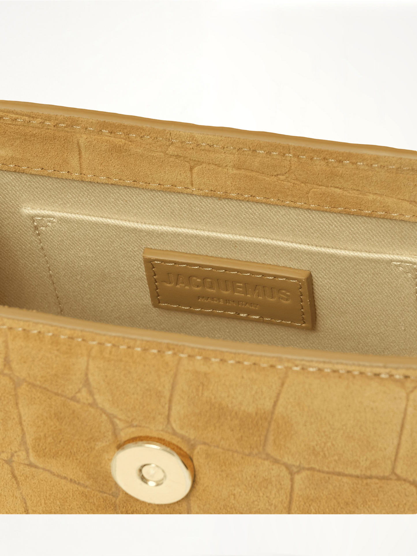 Le Chiquito Moyen Boucle in Camel