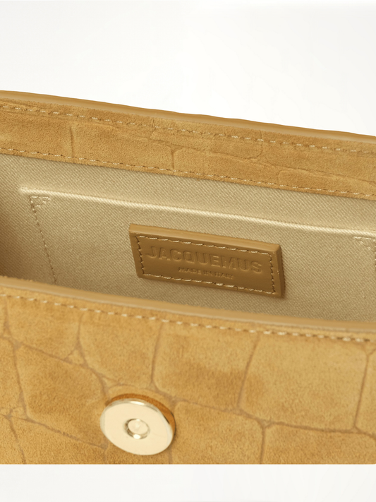 Le Chiquito Moyen Boucle in Camel