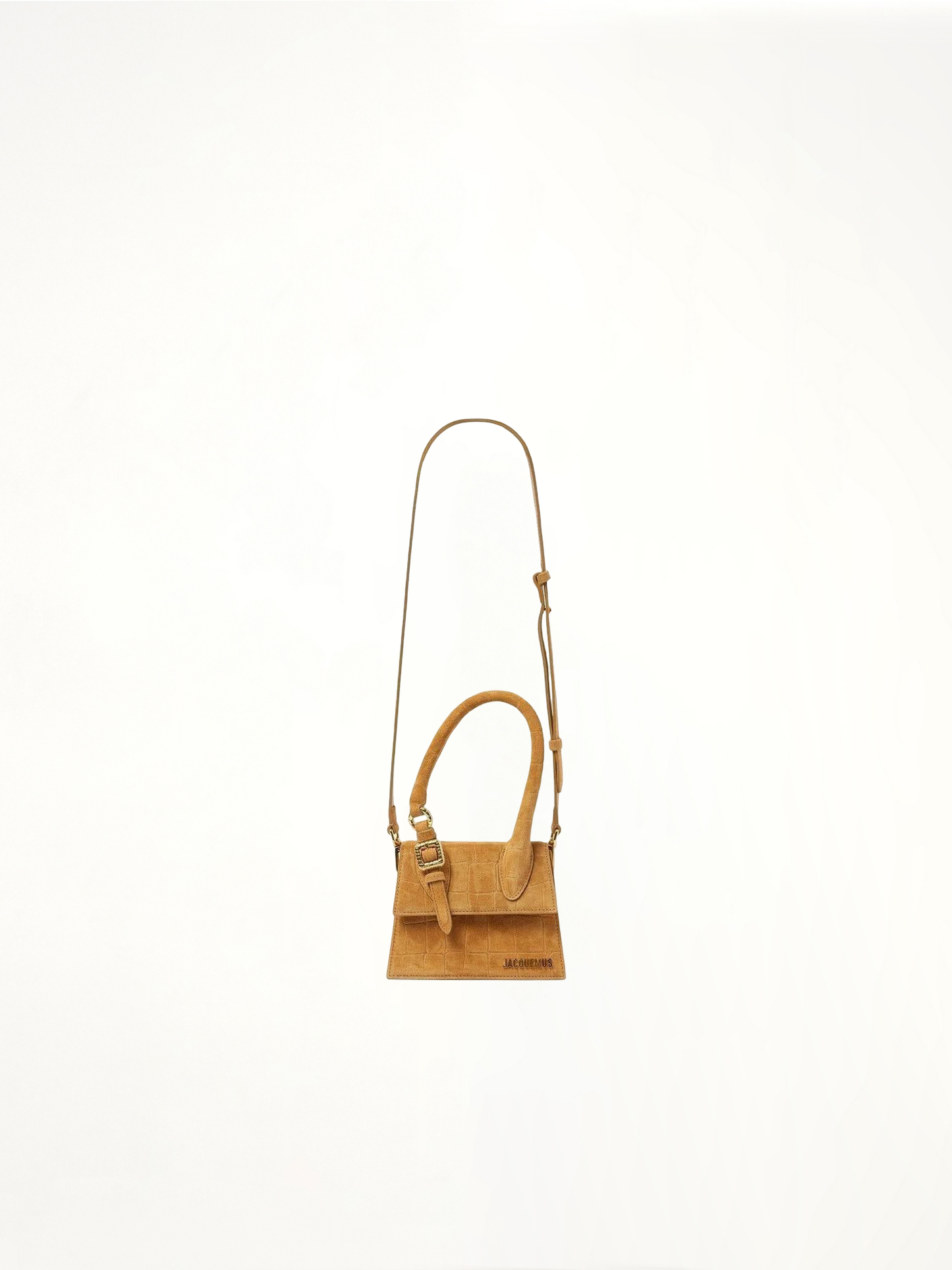 Le Chiquito Moyen Boucle in Camel