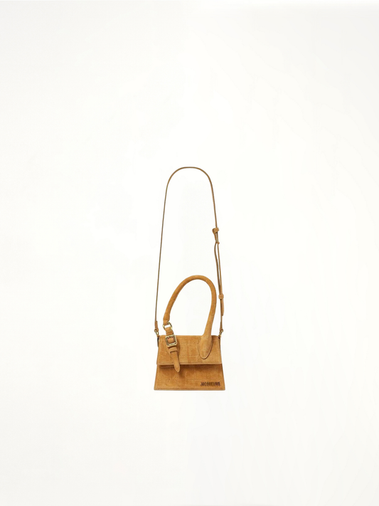 Le Chiquito Moyen Boucle in Camel