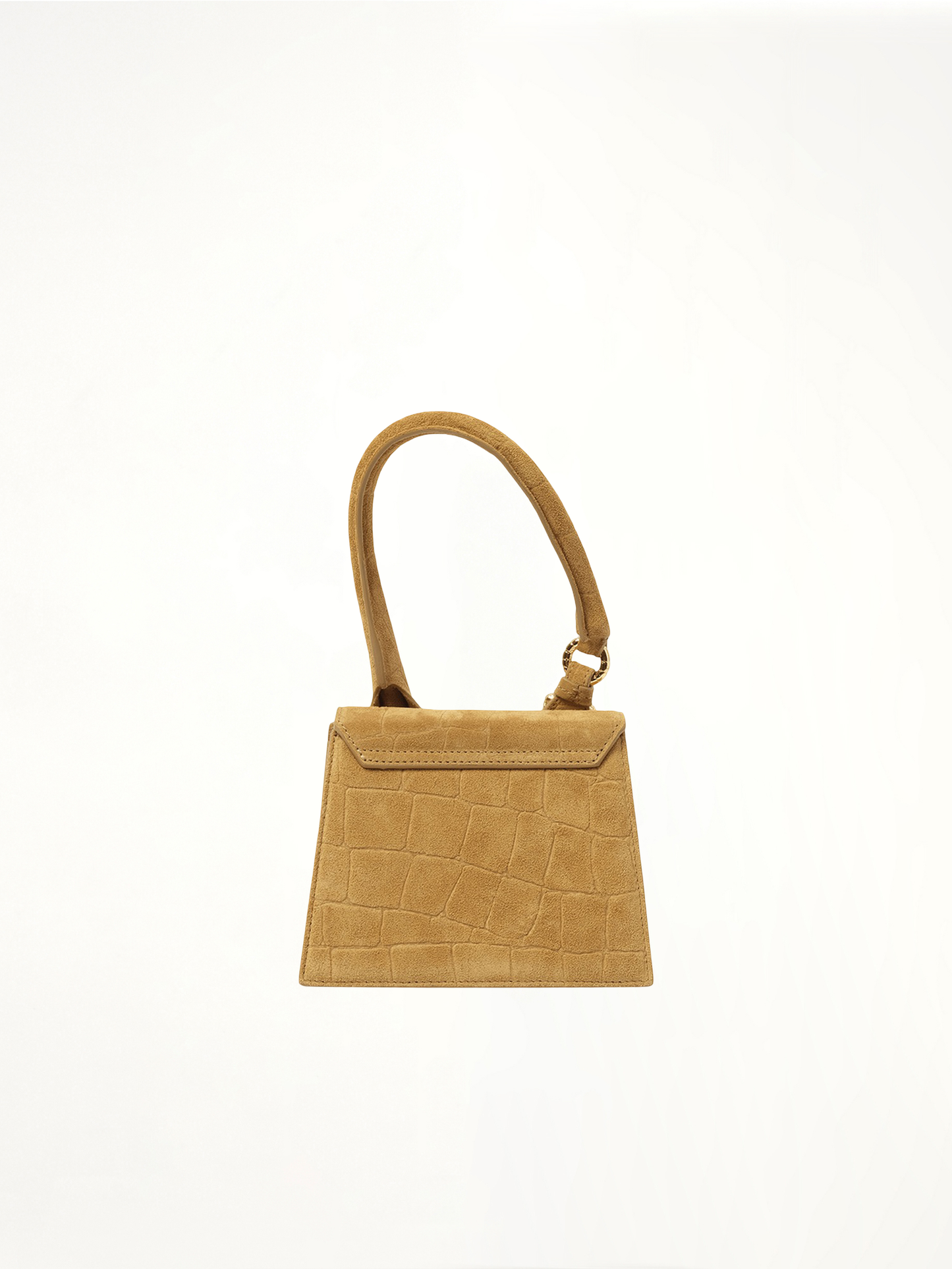 Le Chiquito Moyen Boucle in Camel