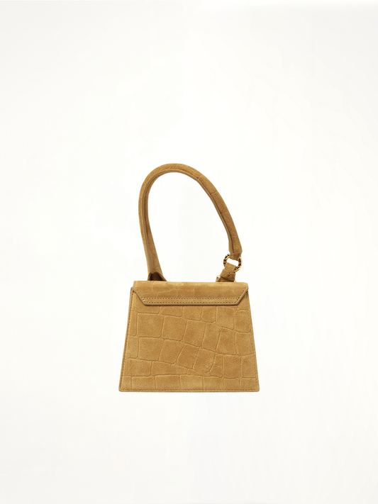 Le Chiquito Moyen Boucle in Camel