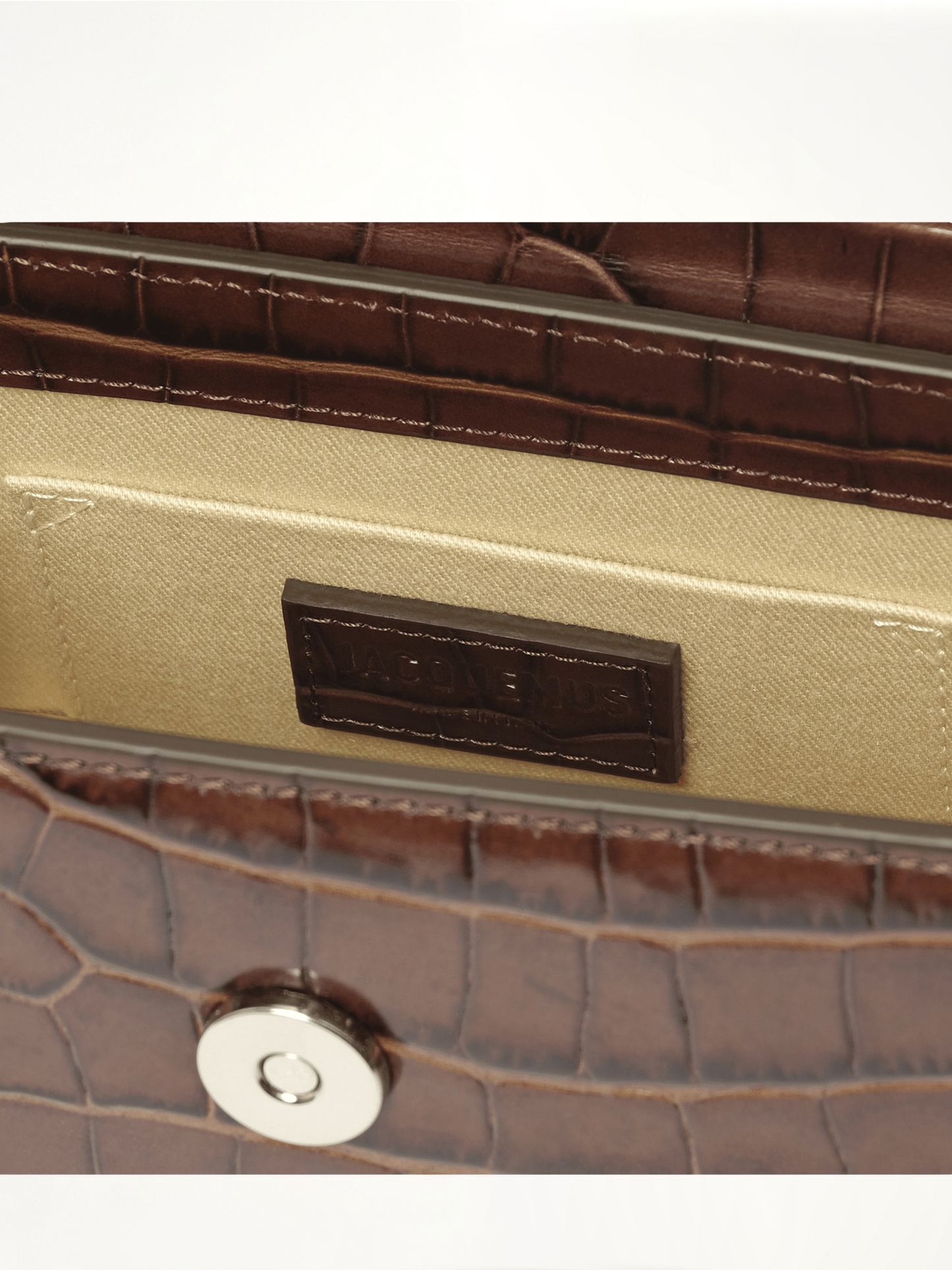 Le Chiquito Moyen in Dark Brown