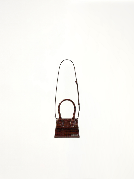 Le Chiquito Moyen in Dark Brown