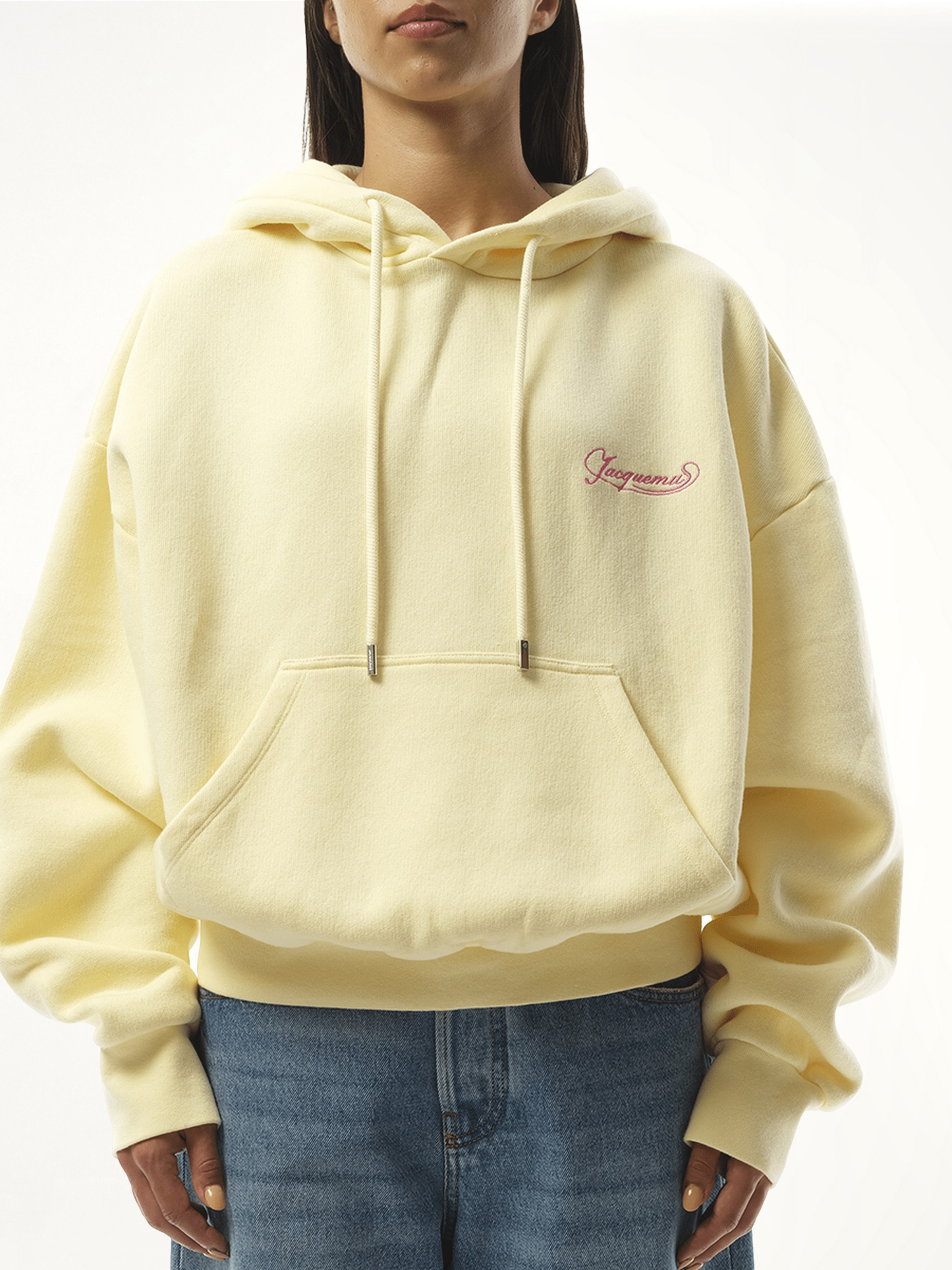 Le Hoodie Corto Uni Club in Beige