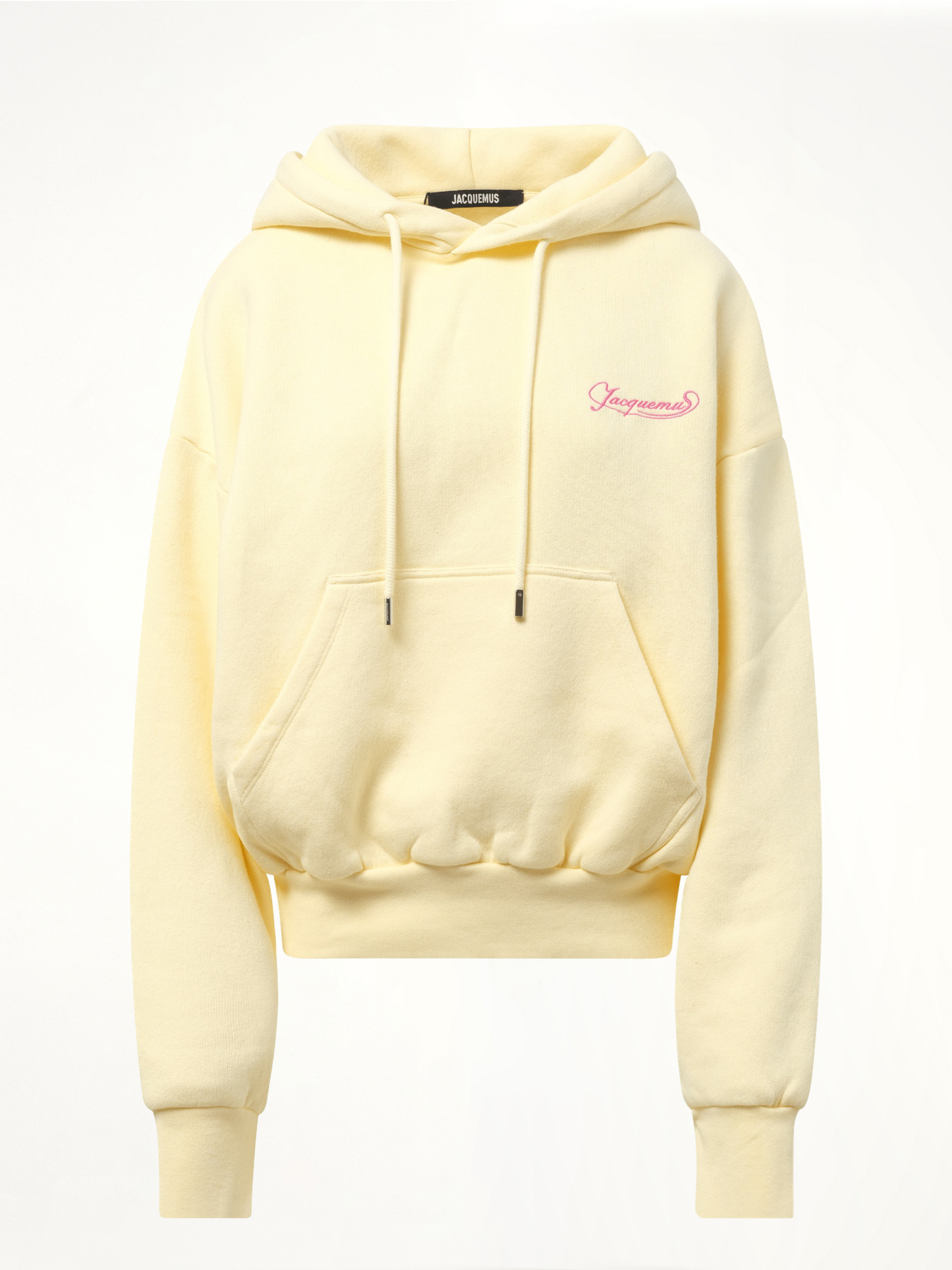Le Hoodie Corto Uni Club in Beige