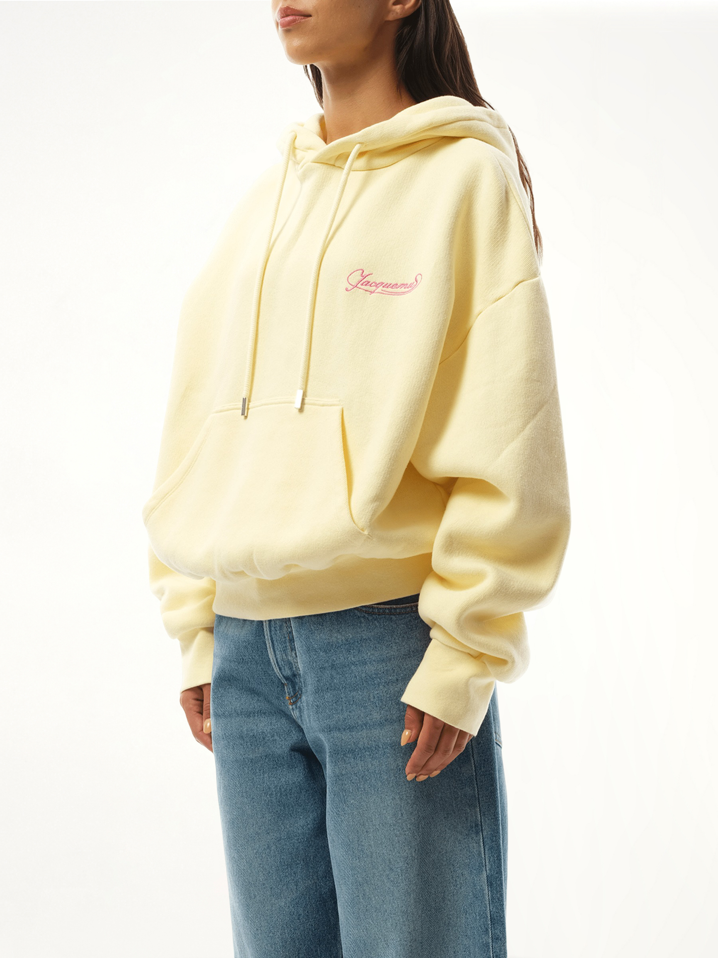 Le Hoodie Corto Uni Club in Beige