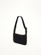 Diesel Zip-D Shoulder Bag in Black