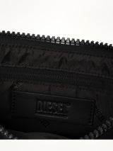 Diesel Zip-D Shoulder Bag in Black