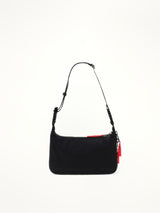 Diesel Zip-D Shoulder Bag in Black