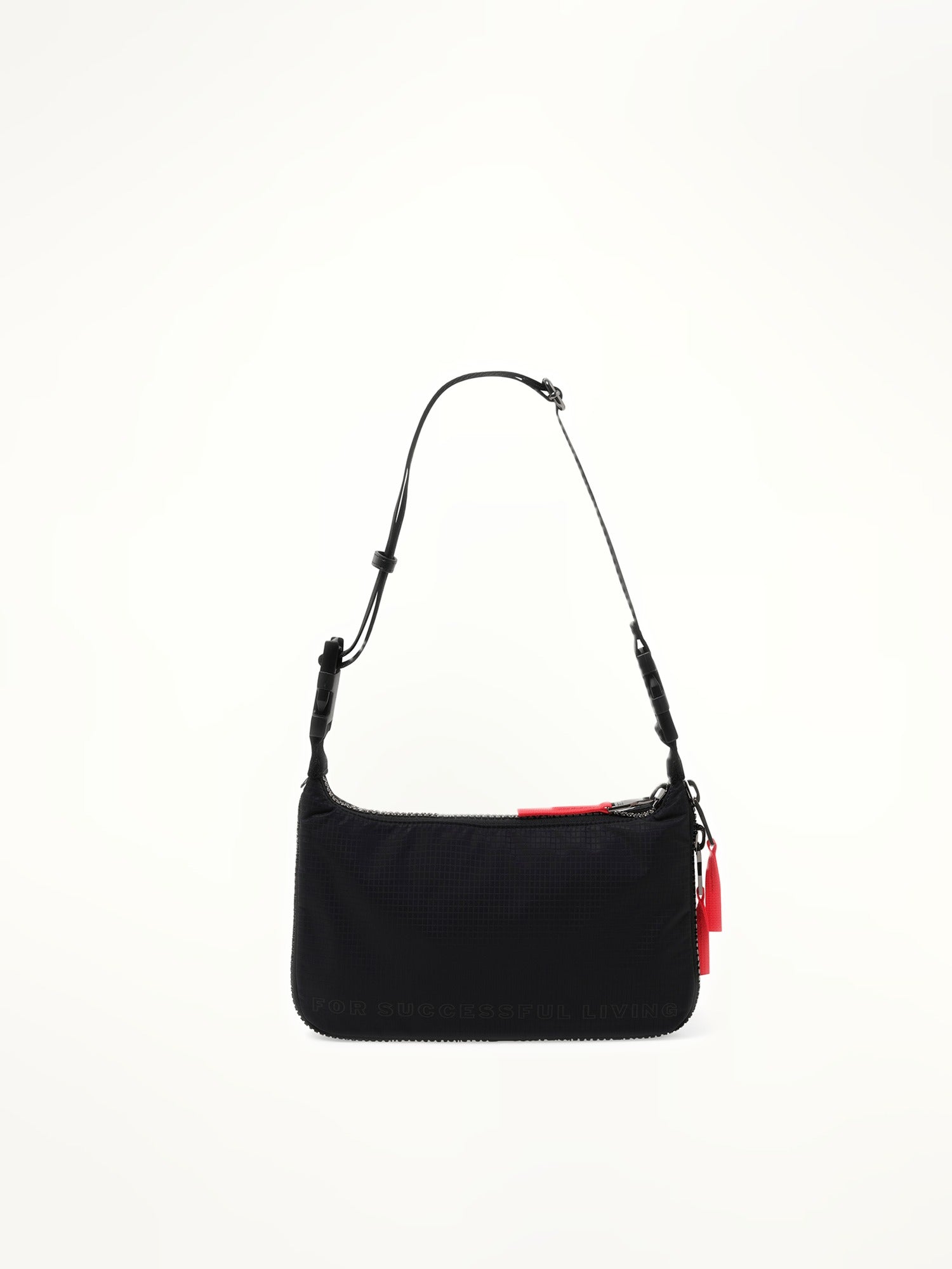 Diesel Zip-D Shoulder Bag in Black