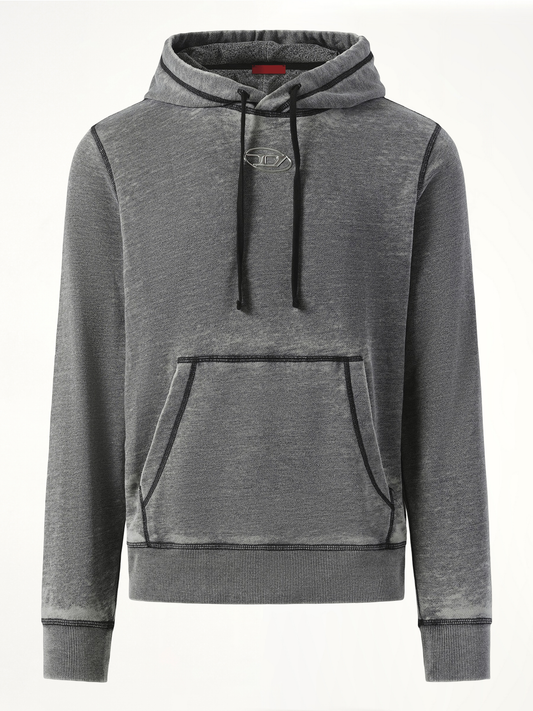 S-Ginn Hoodie in Grey