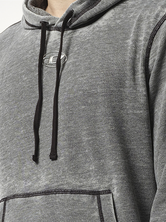 S-Ginn Hoodie in Grey