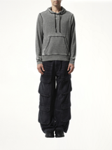S-Ginn Hoodie in Grey