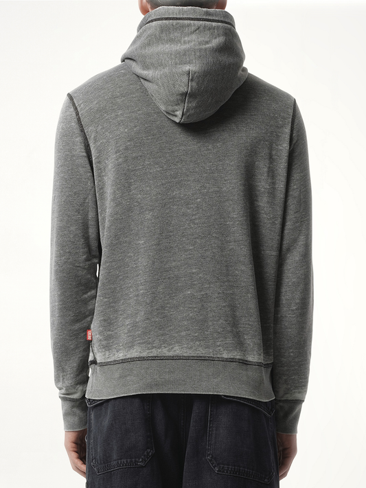 S-Ginn Hoodie in Grey