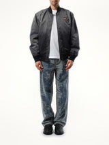 Diesel J-Kepes Bomber Jacket in Blue