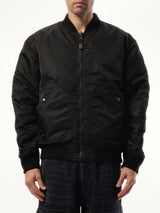 Diesel J-Held Bomber Jacket in Black