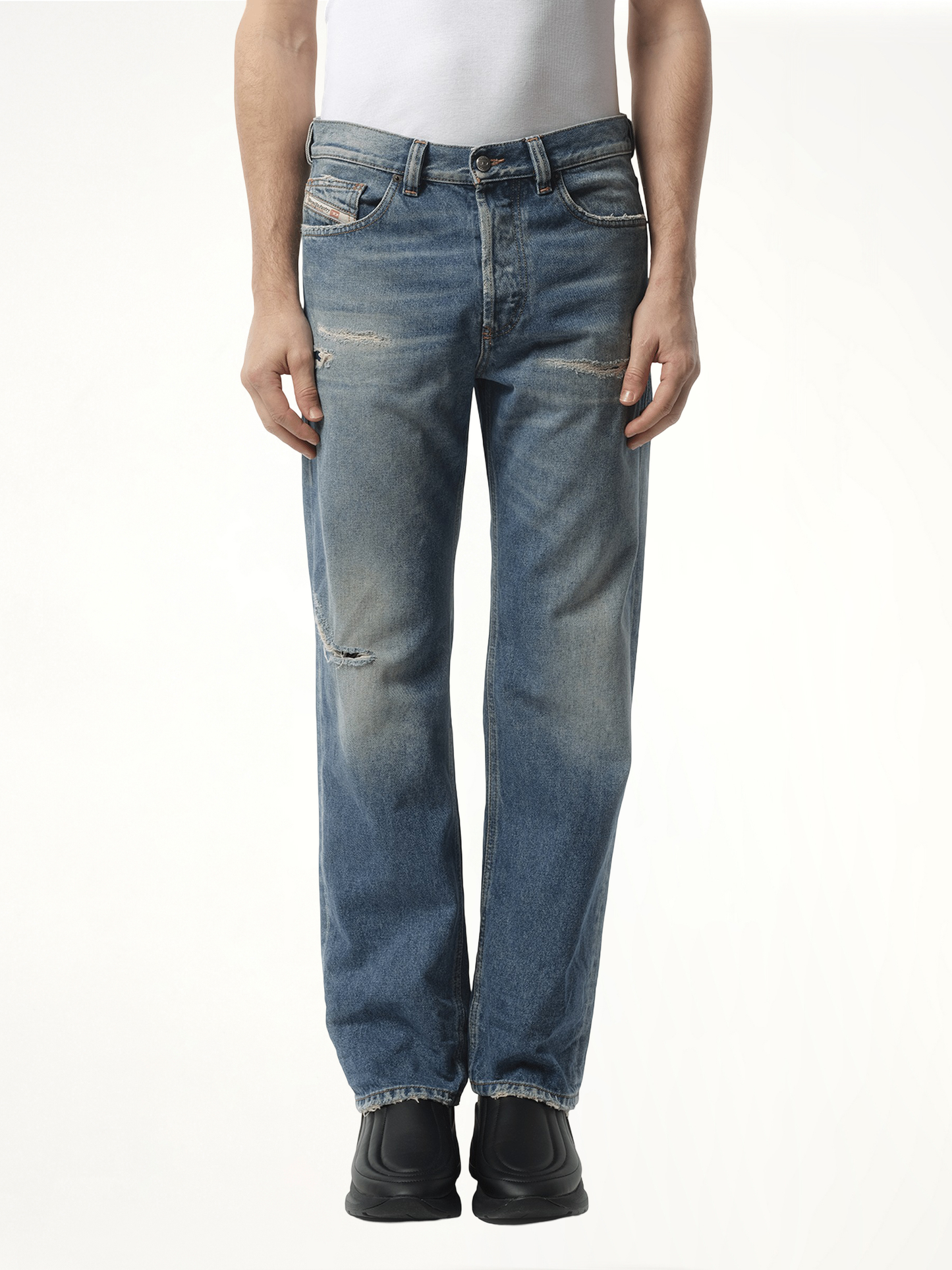 2010 D-Macs Jeans in Washed Blue