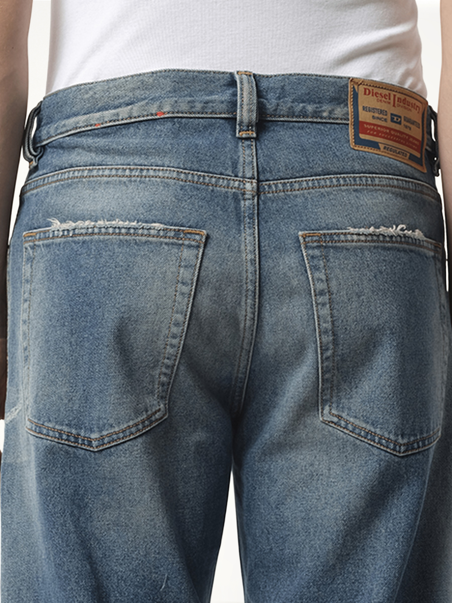 2010 D-Macs Jeans in Washed Blue