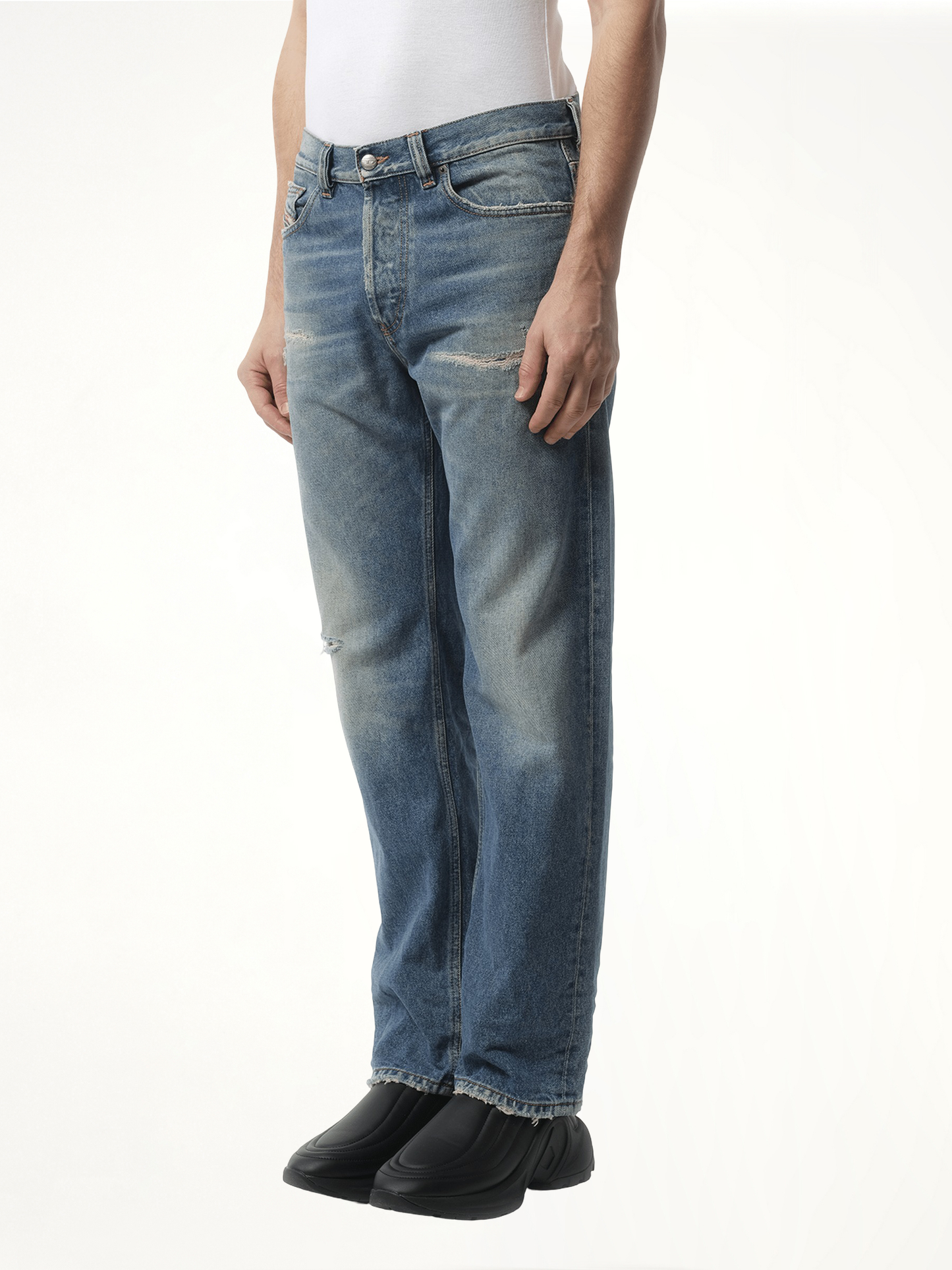 2010 D-Macs Jeans in Washed Blue