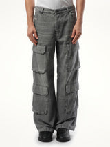Diesel D-Touch Cargo Pants in Grey