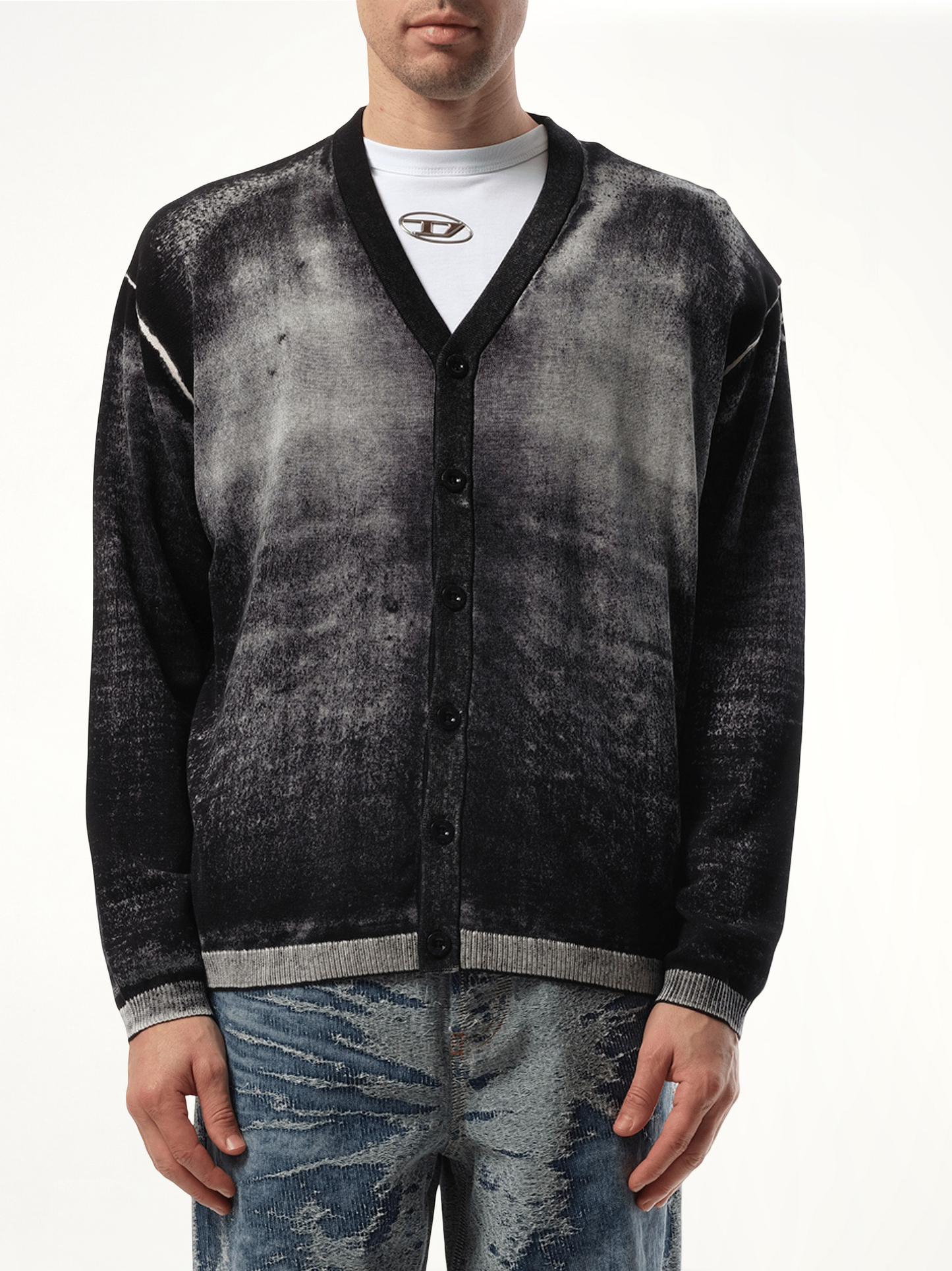 K-Larence Cardigan in Black