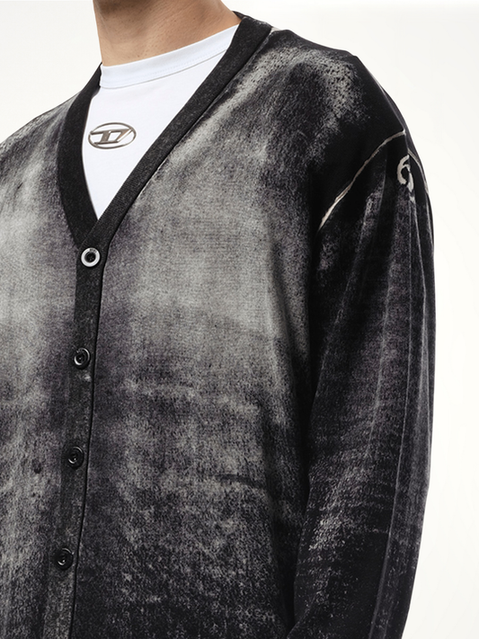 K-Larence Cardigan in Black