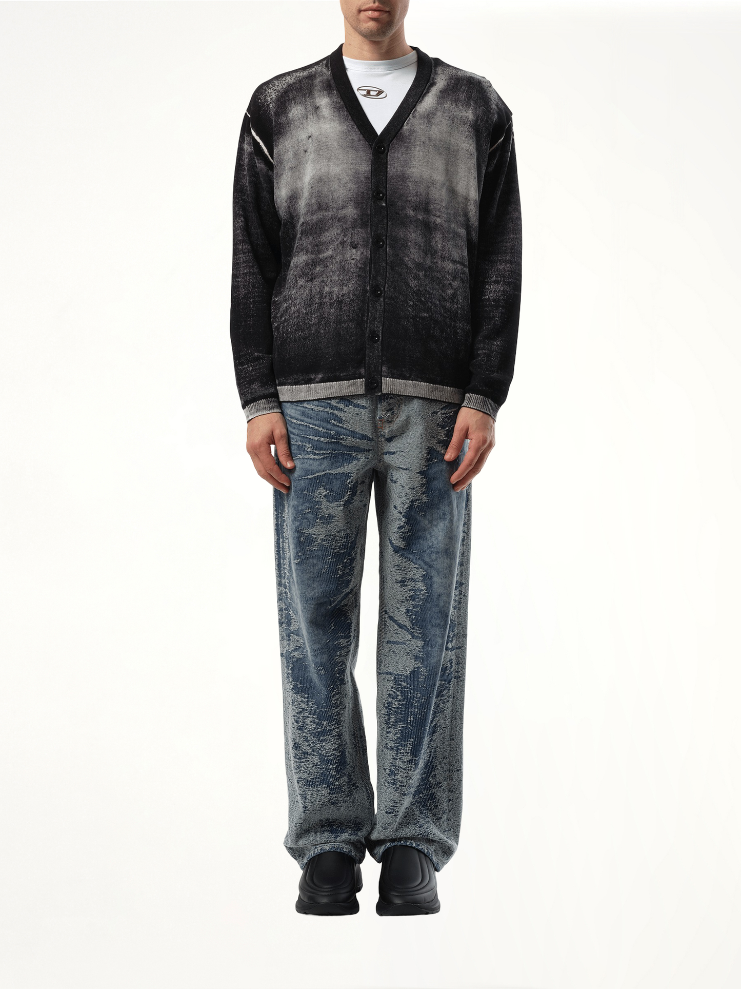 K-Larence Cardigan in Black