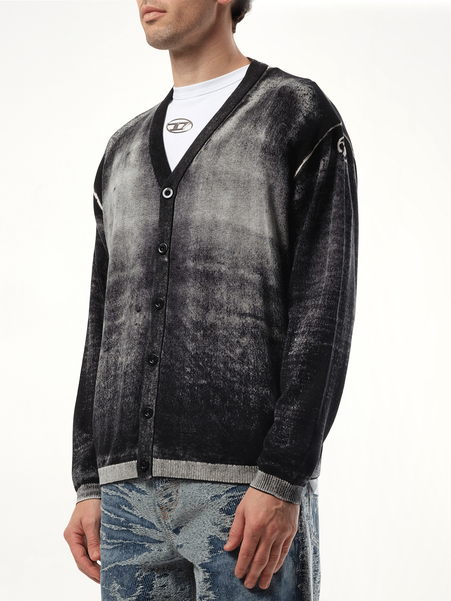 K-Larence Cardigan in Black