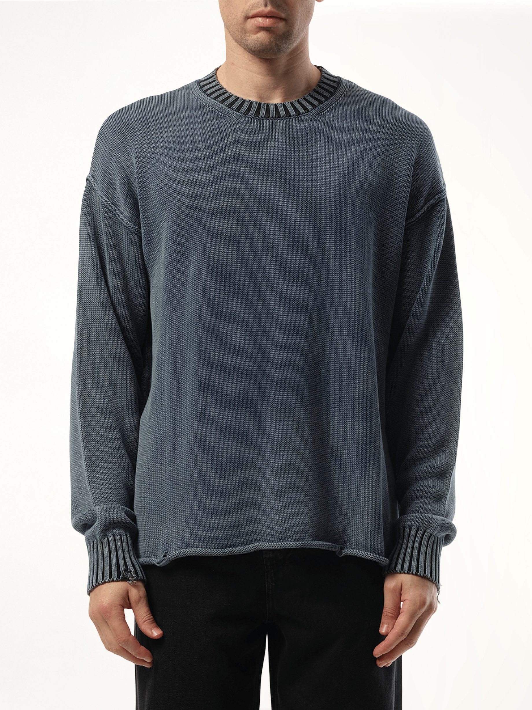 K-Delos Sweater in Blue
