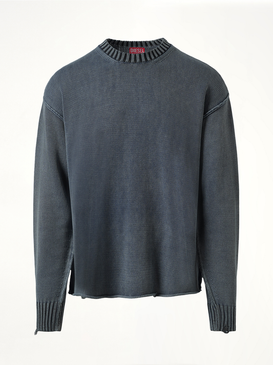 K-Delos Sweater in Blue