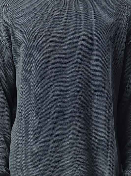 K-Delos Sweater in Blue