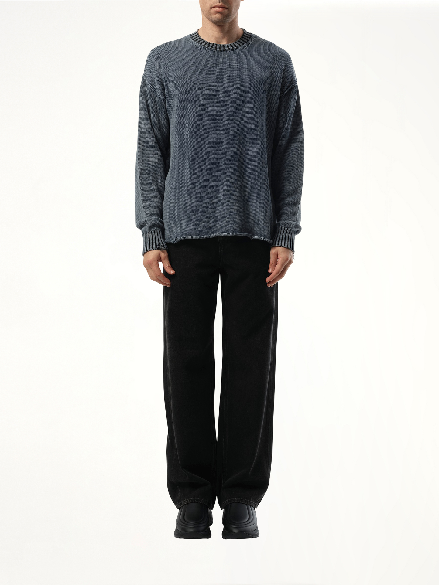 K-Delos Sweater in Blue