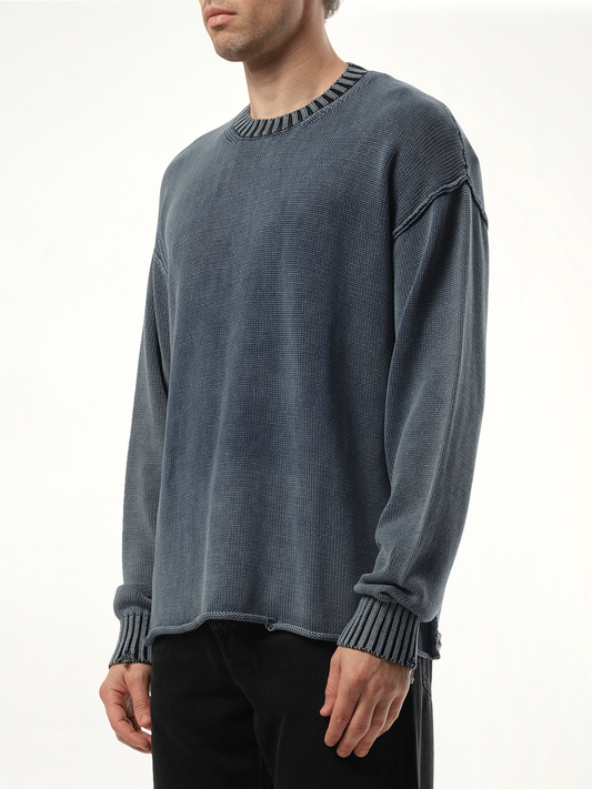 K-Delos Sweater in Blue