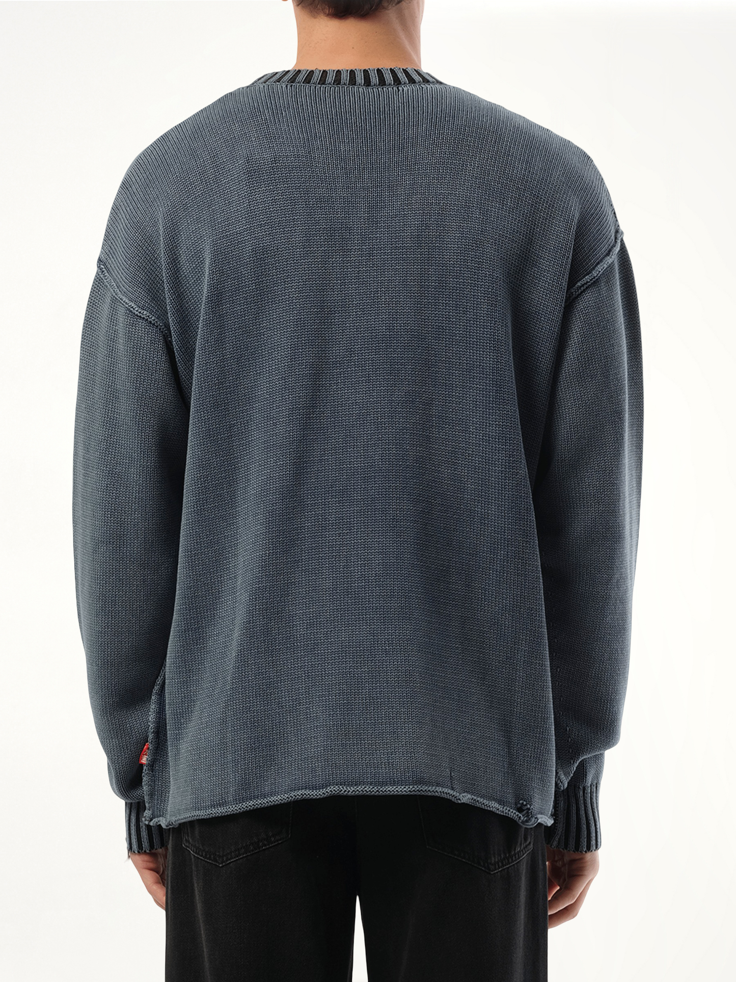 K-Delos Sweater in Blue