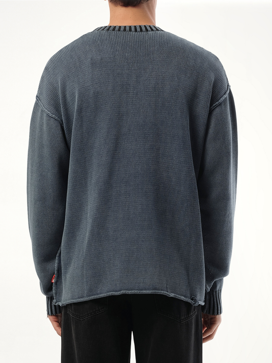 K-Delos Sweater in Blue