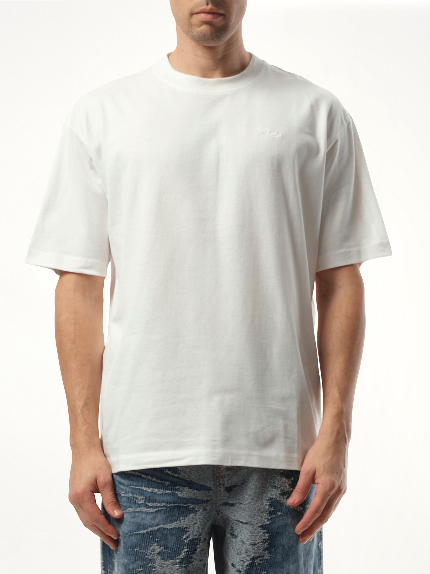 T-Boggy Oval D T-Shirt in White