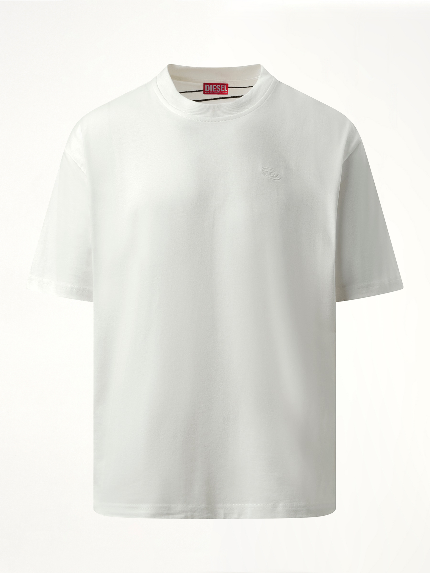T-Boggy Oval D T-Shirt in White