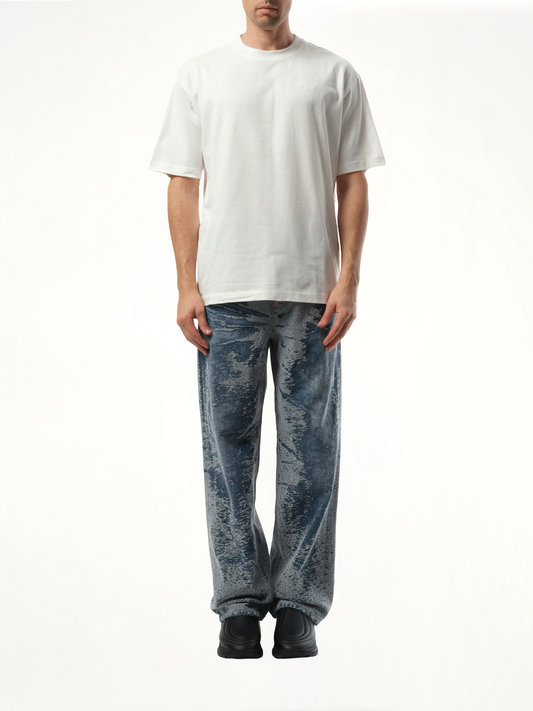 T-Boggy Oval D T-Shirt in White