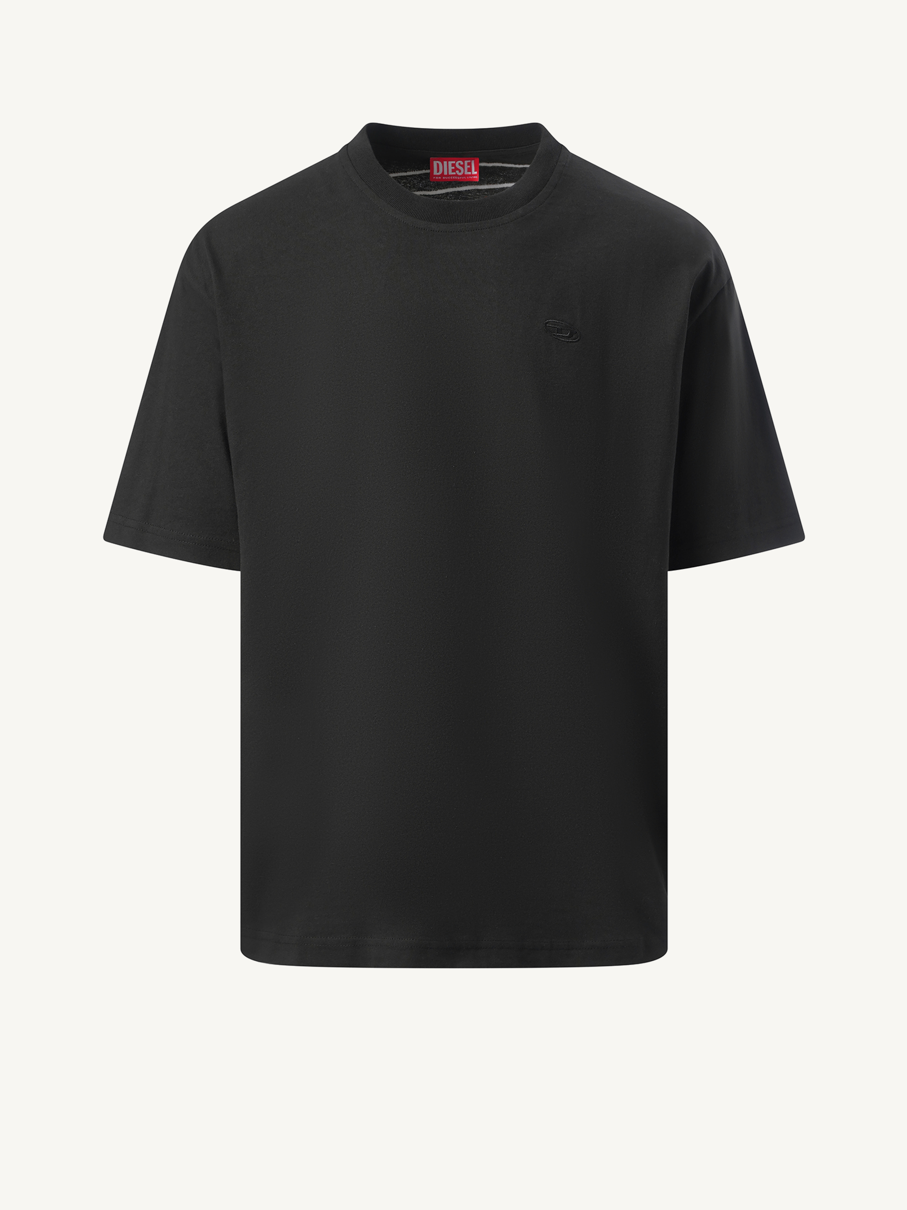T-Boggy Oval D T-Shirt in Black