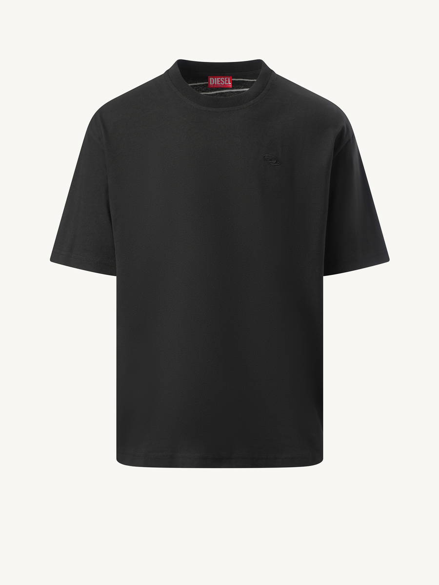 T-Boggy Oval D T-Shirt in Black