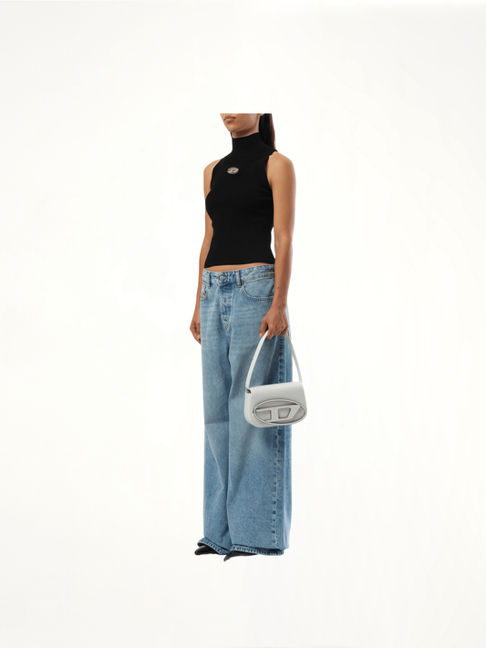 1DR Shoulder Bag in White