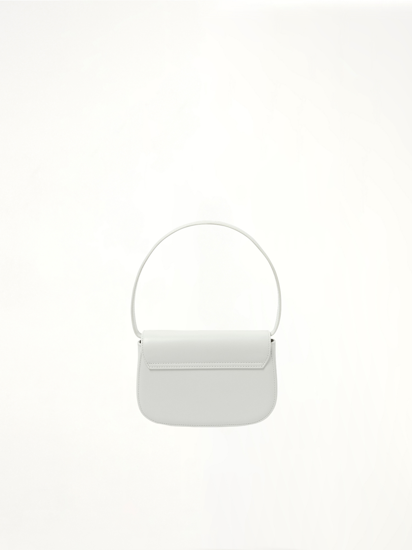 1DR Shoulder Bag in White